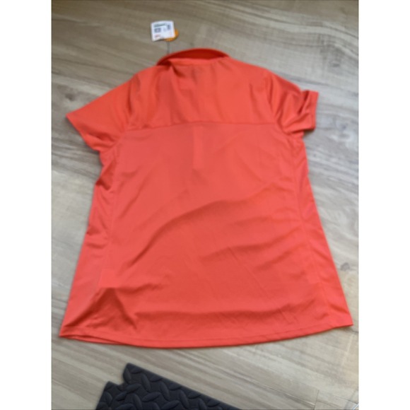 Puma Women's Gamer Polo 532989 08 Size L In Melon, Spring, Golf, Classic - Picture 9 of 9